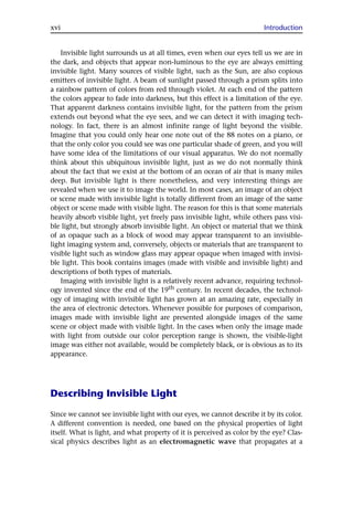Alien Vision Exploring The Electromagnetic Spectrum With Imaging ...