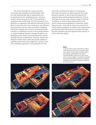 Architectural Modelmaking Second Edition Dunn Nick | PDF