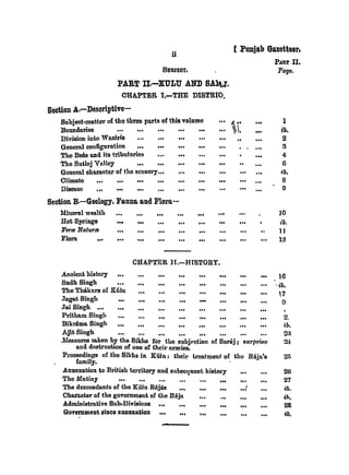 Gazetteer Of The Kangra District 188384 Government Record | PDF