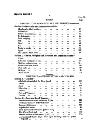Gazetteer Of The Kangra District 188384 Government Record | PDF