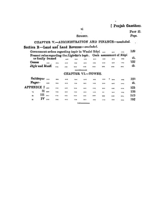 Gazetteer Of The Kangra District 188384 Government Record | PDF