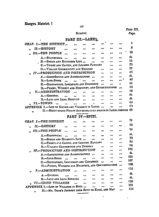 Gazetteer Of The Kangra District 188384 Government Record | PDF