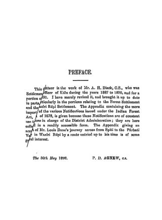 Gazetteer Of The Kangra District 188384 Government Record | PDF