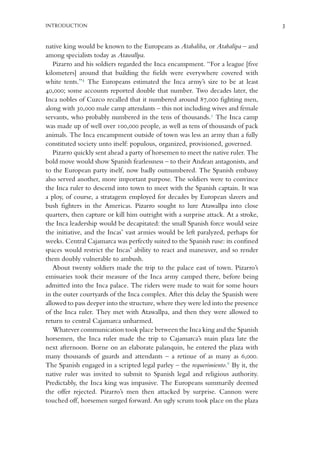Inca Measurement Art And Vision In The Inca Empire Andeans And Europeans At Cajamarca ...