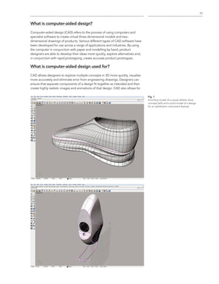 Cad And Rapid Prototyping For Product Design Bryden Douglas | PDF