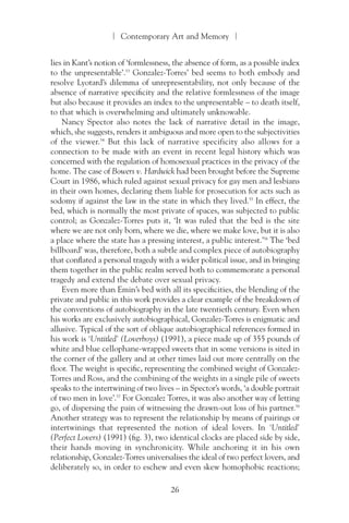 Contemporary Art And Memory Images Of Recollection And Remembrance ...
