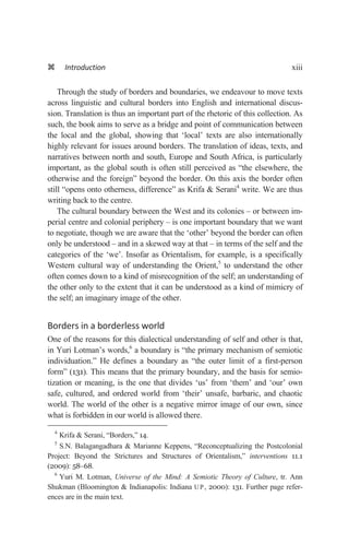 Crossing Borders Dissolving Boundaries Viljoen Hein | PDF