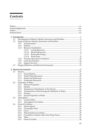 Design Principles Of Ships And Marine Structures Misra Suresh Chan | PDF