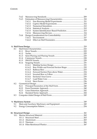 Design Principles Of Ships And Marine Structures Misra Suresh Chan | PDF