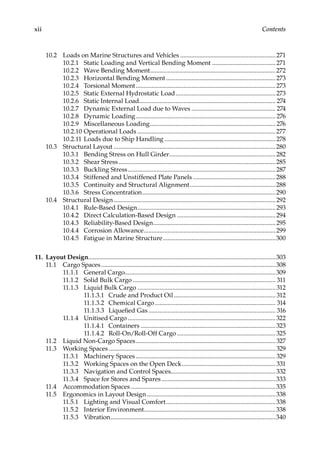 Design Principles Of Ships And Marine Structures Misra Suresh Chan | PDF