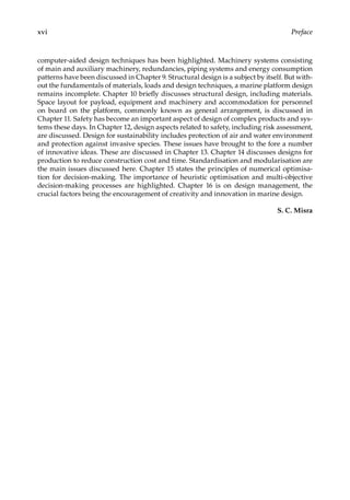 Design Principles Of Ships And Marine Structures Misra Suresh Chan | PDF