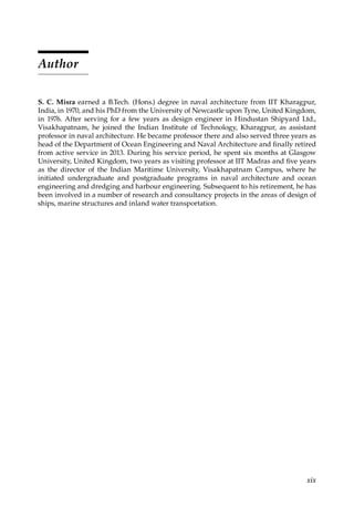 Design Principles Of Ships And Marine Structures Misra Suresh Chan | PDF