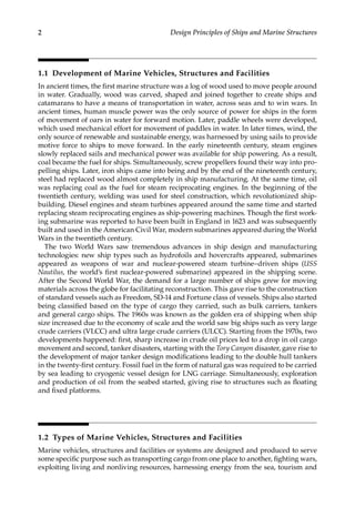 Design Principles Of Ships And Marine Structures Misra Suresh Chan | PDF