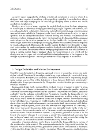Design Principles Of Ships And Marine Structures Misra Suresh Chan | PDF