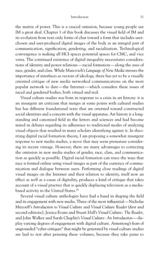 Digitizing Race Visual Cultures Of The Internet Nakamura Lisa | PDF