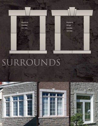 Stone Works Canada-Outside stone details for homes | PDF
