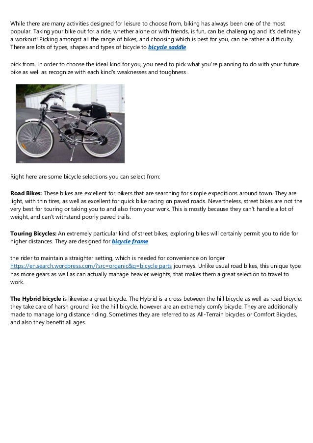 best long distance bicycle saddle