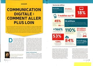 Communication digitale : comment aller plus loin - Brief (mai 2014)