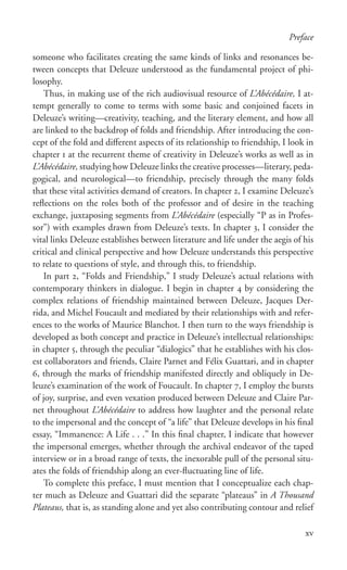 Gilles Deleuzes Abcs The Folds Of Friendship Charles J Stivale | PDF