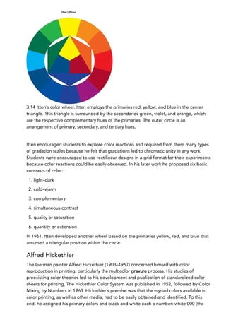 Ron Reed Color And Design Introduction Color Studies 3rd Edition Edith Anderson Feisner Ronald Reed | PDF