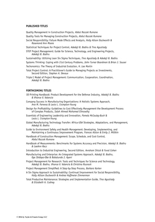 Handbook Of Measurements Benchmarks For Systems Accuracy And Precision ...