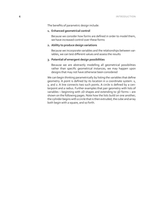 Case Studies In Parametric Design A Guide To Visual Scripting In ...