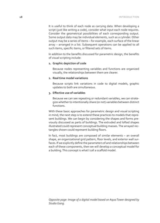 Case Studies In Parametric Design A Guide To Visual Scripting In ...