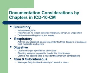 Icd Document Example.pdf Overview of ICD-10 inmternational standard documentation for desease ...
