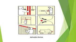 Aplicações diversas
 