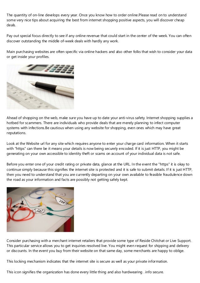 Get Pleasure From Shopping Online Using These Ideas And Tips