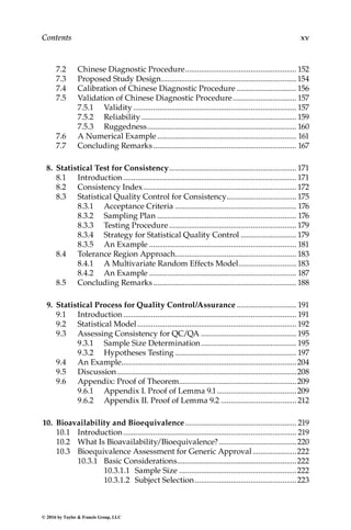 Chow's Method Quantitative Methods For Traditional Chinese Medicine Development Chow ...