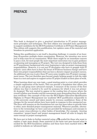 Project Management for It Related Projects Roger Ireland | PDF