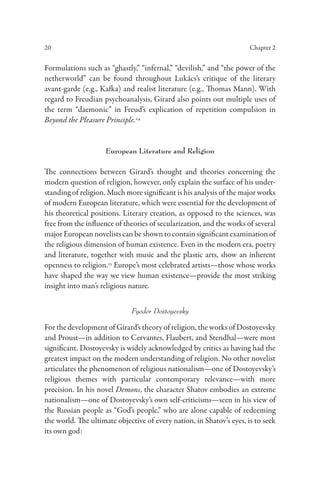 Rene Girards Mimetic Theory Palaver Wolfgang | PDF