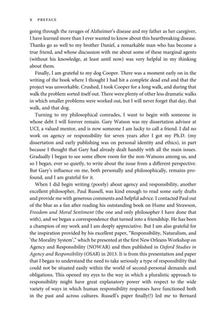 Responsibility From The Margins David Shoemaker | PDF