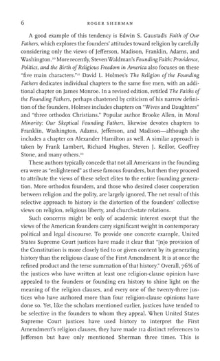 Steven Likewise Roger Sherman And The Creation Of The American Republic Sherman | PDF