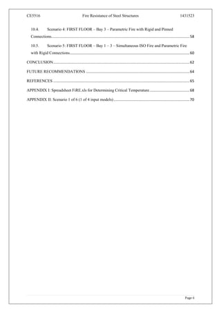 Fire Resistance of Steel Structures | PDF