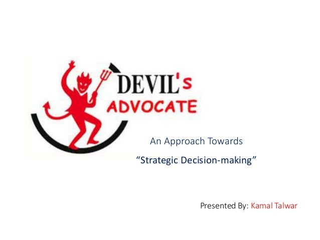 Devils Advocate
