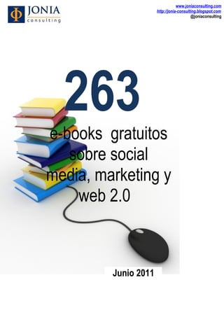 263 ebooks gratuitos sobre Social Media Marketing
