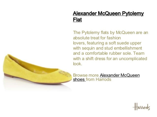alexander mcqueen shoes harrods
