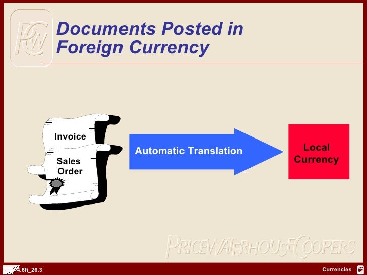 Java coding for foreign trading system