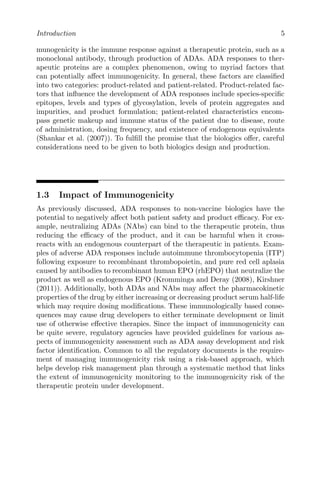 Statistical Methods For Immunogenicity Assessment Yang Harry Yu | PDF