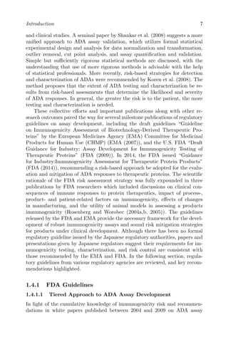 Statistical Methods For Immunogenicity Assessment Yang Harry Yu | PDF