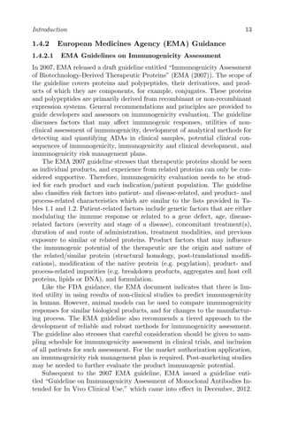 Statistical Methods For Immunogenicity Assessment Yang Harry Yu | PDF