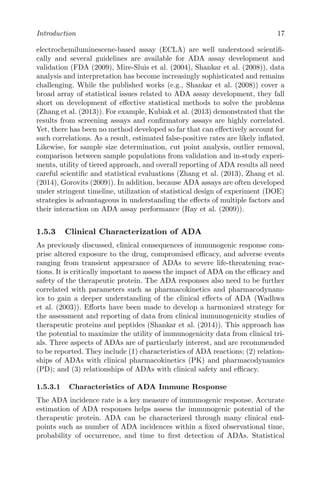 Statistical Methods For Immunogenicity Assessment Yang Harry Yu | PDF