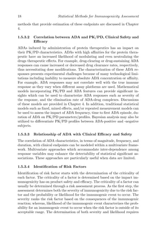 Statistical Methods For Immunogenicity Assessment Yang Harry Yu | PDF