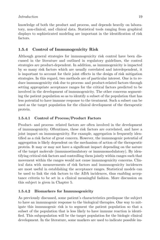 Statistical Methods For Immunogenicity Assessment Yang Harry Yu | PDF