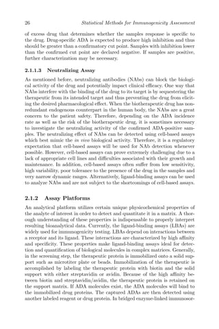 Statistical Methods For Immunogenicity Assessment Yang Harry Yu | PDF