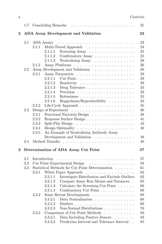 Statistical Methods For Immunogenicity Assessment Yang Harry Yu | PDF