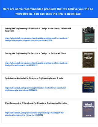 Structural Engineering For Architects A Handbook Evans Peter Mclean | PDF