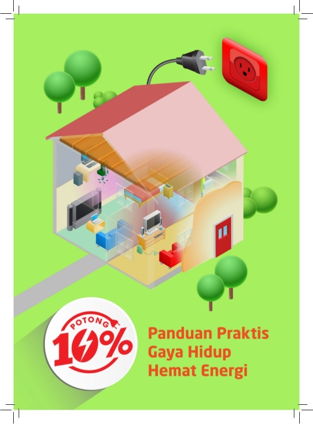 Gambar Poster Hemat Energi Listrik Di Rumah Berbagai Rumah